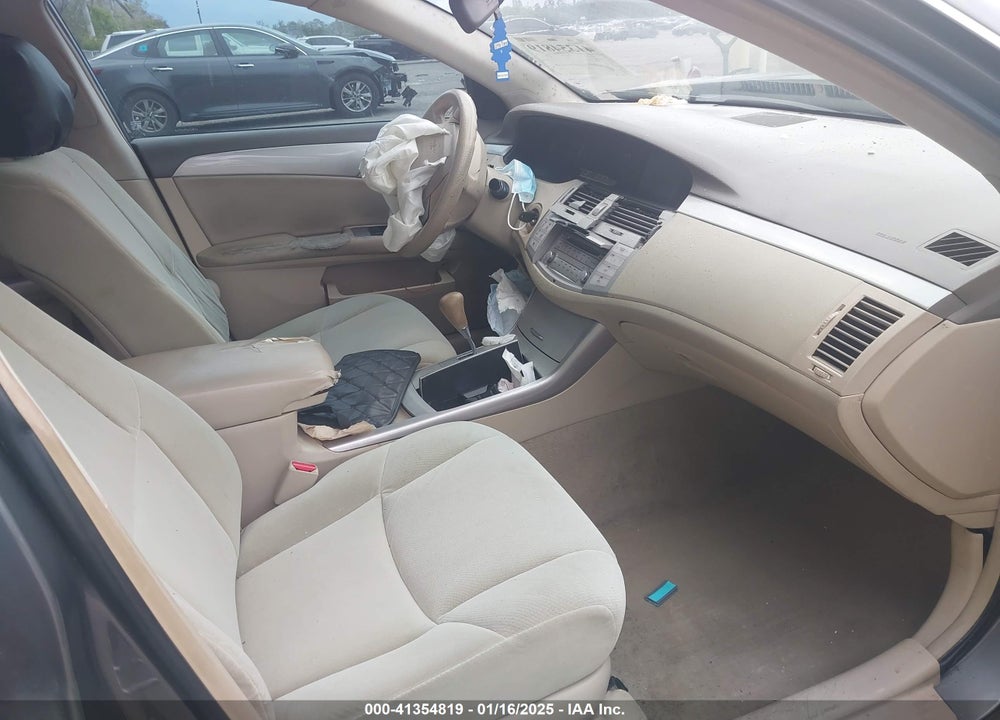 2007 TOYOTA AVALON VIN: 4T1BK36B77U182548