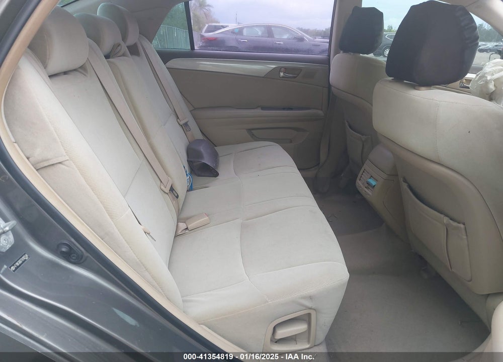 2007 TOYOTA AVALON VIN: 4T1BK36B77U182548