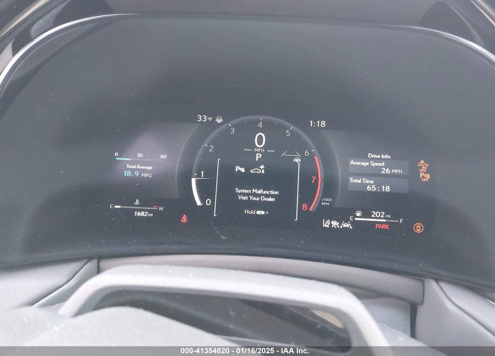 2024 LEXUS TX 350 LUXURY VIN: 5TDAAAB66RS011412