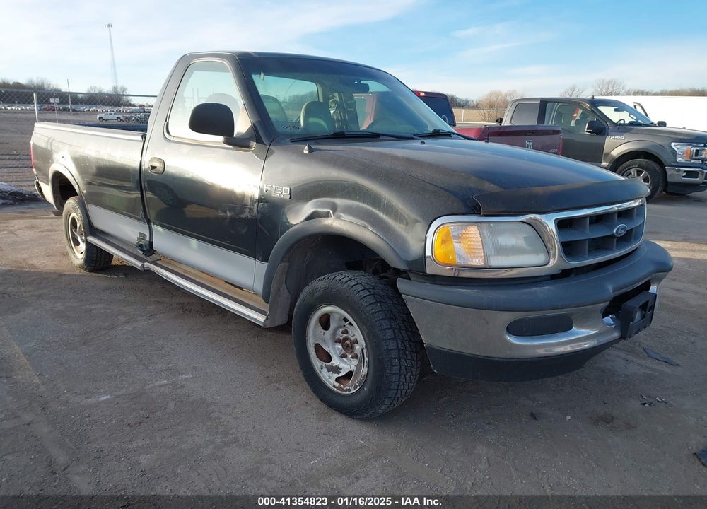1998 FORD F-150 STANDARD/XL/XLT VIN: 1FTZF1822WKB97347