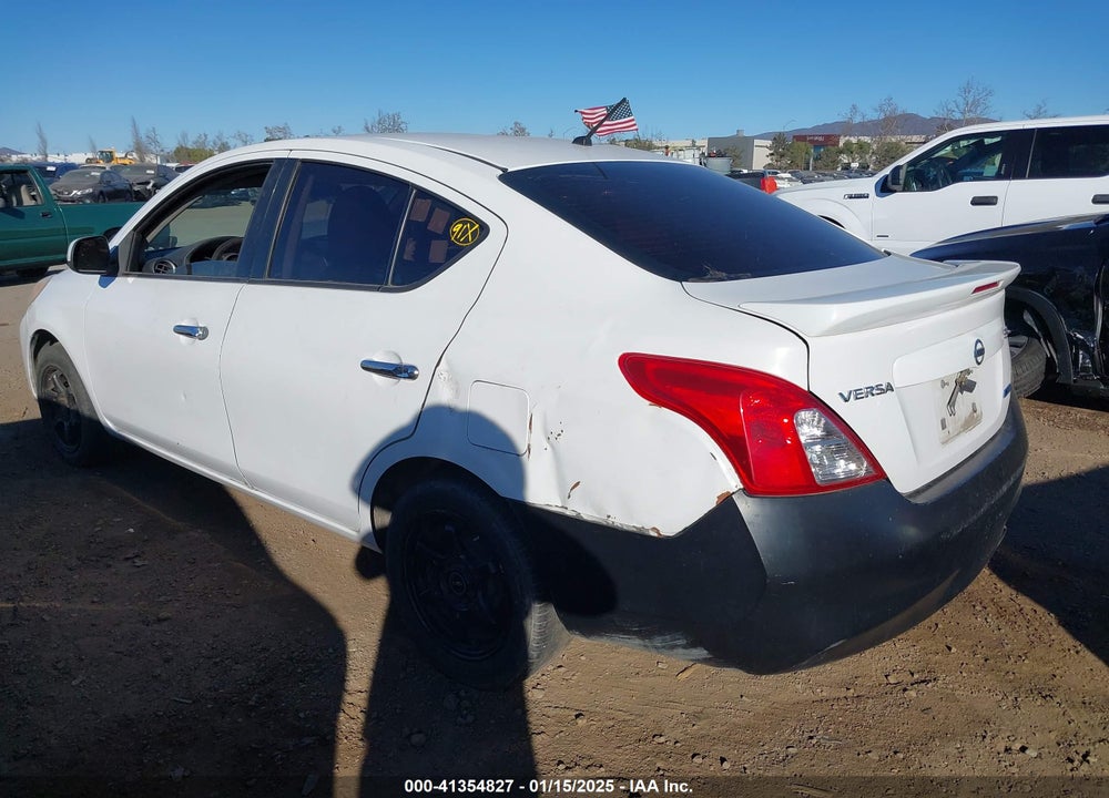 2014 NISSAN VERSA VIN: 3N1CN7AP3EL809315