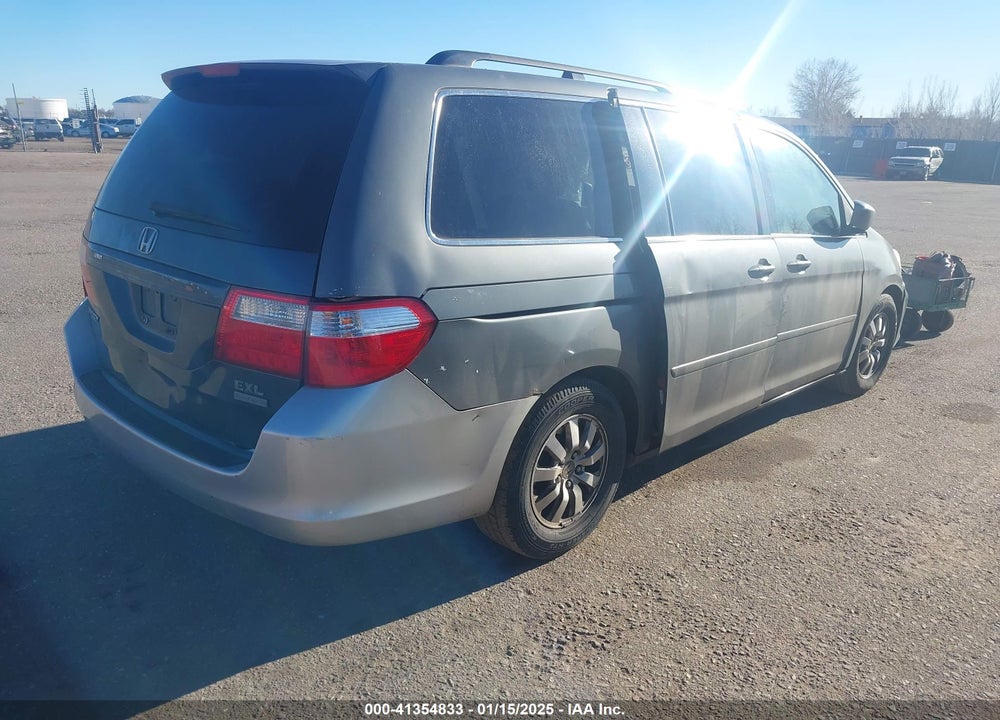 2008 HONDA ODYSSEY EX VIN: 5FNRL38468B013176