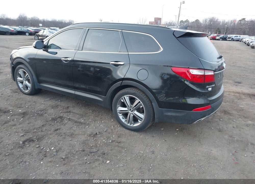 2014 HYUNDAI SANTA FE GLS VIN: KM8SRDHF1EU086431