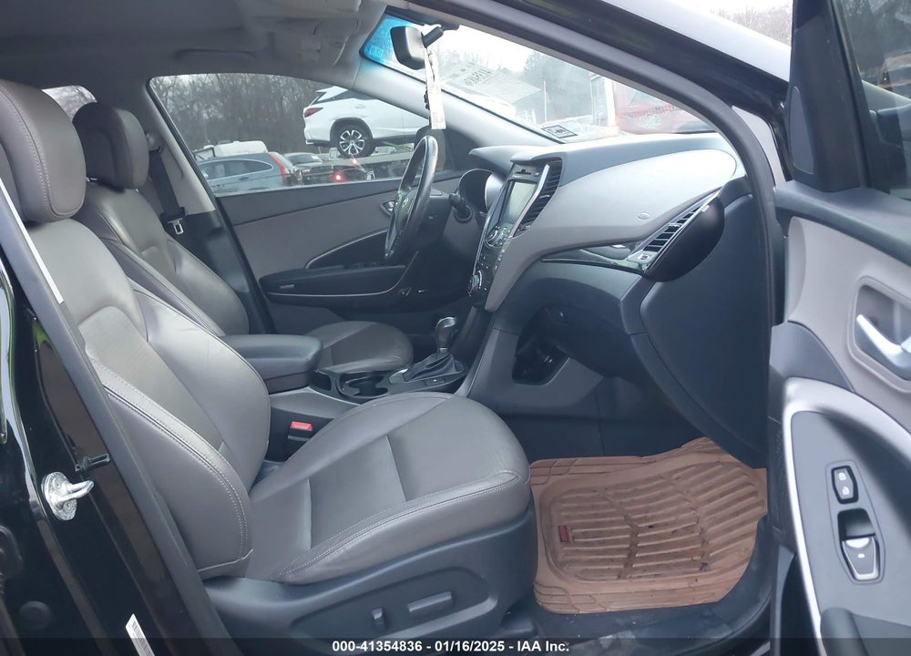 2014 HYUNDAI SANTA FE GLS VIN: KM8SRDHF1EU086431