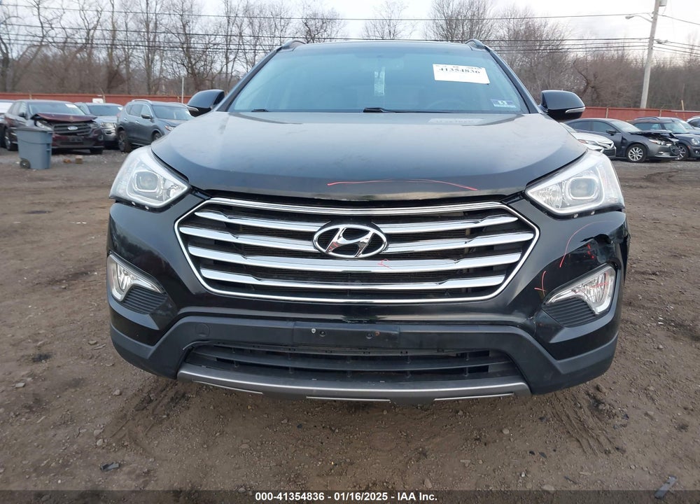 2014 HYUNDAI SANTA FE GLS VIN: KM8SRDHF1EU086431