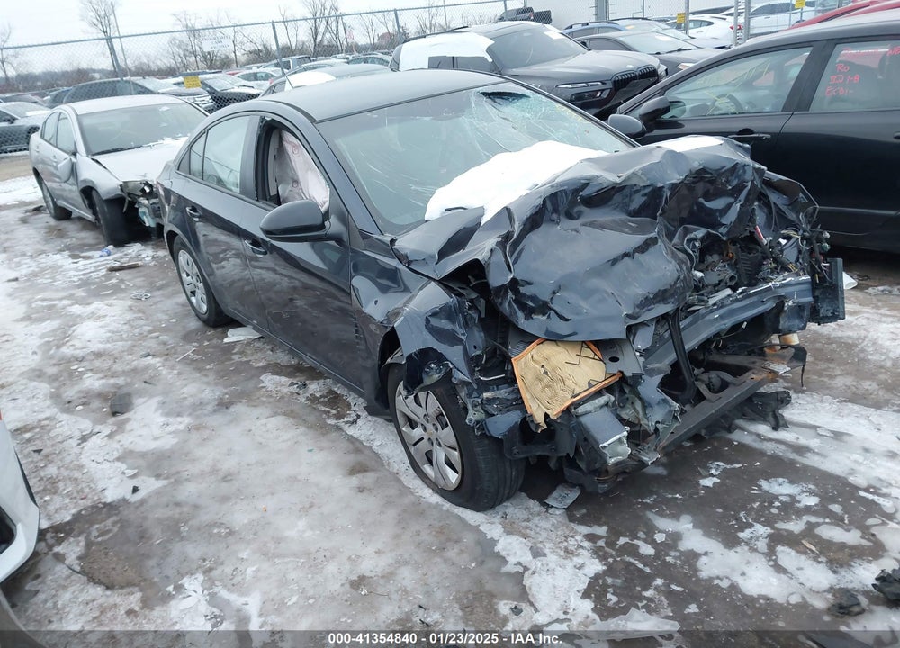 2015 CHEVROLET CRUZE LS AUTO VIN: 1G1PA5SG0F7205524