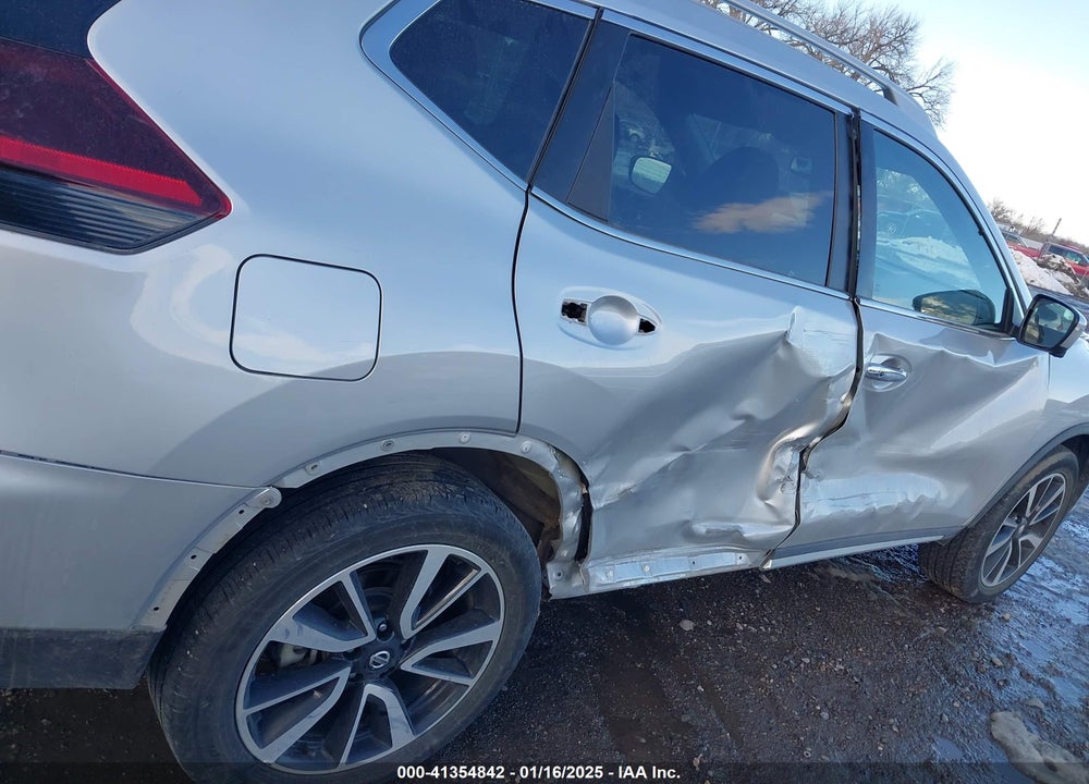 2020 NISSAN ROGUE SL INTELLIGENT AWD VIN: 5N1AT2MV5LC760002