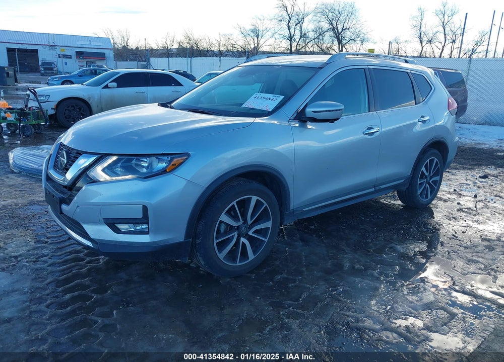 2020 NISSAN ROGUE SL INTELLIGENT AWD VIN: 5N1AT2MV5LC760002