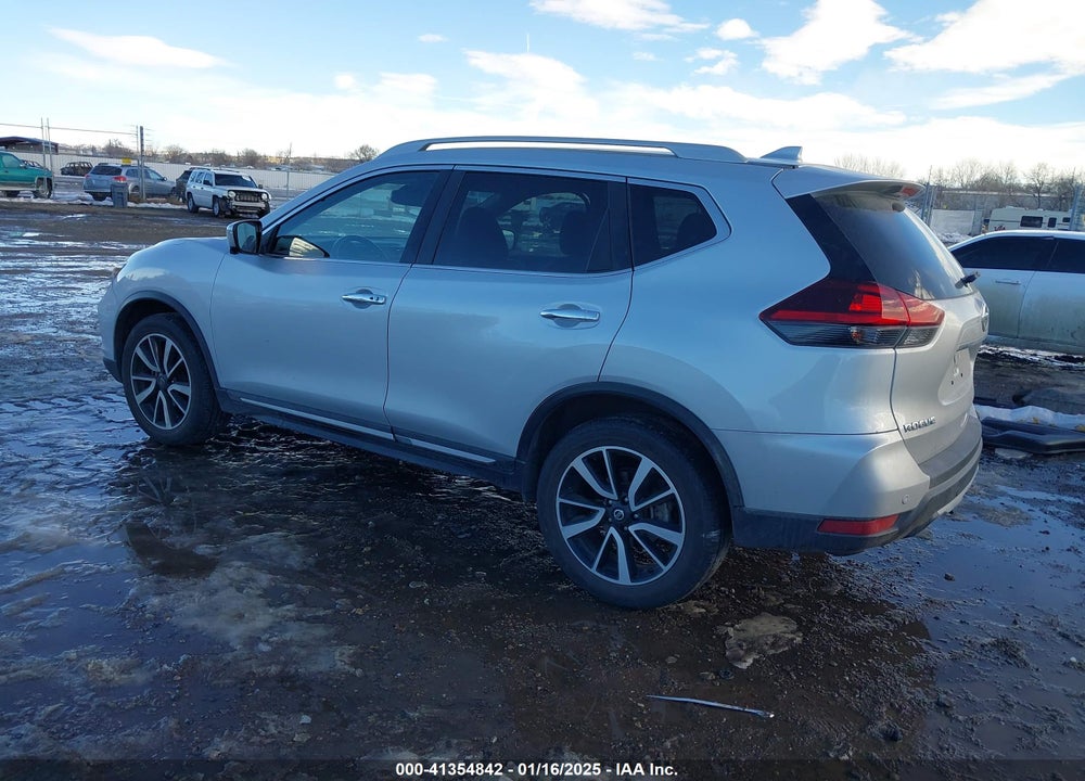 2020 NISSAN ROGUE SL INTELLIGENT AWD VIN: 5N1AT2MV5LC760002