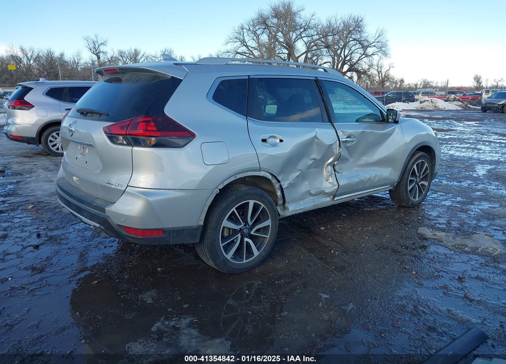 2020 NISSAN ROGUE SL INTELLIGENT AWD VIN: 5N1AT2MV5LC760002