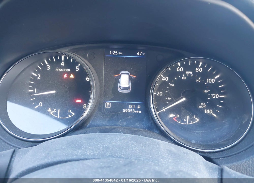 2020 NISSAN ROGUE SL INTELLIGENT AWD VIN: 5N1AT2MV5LC760002
