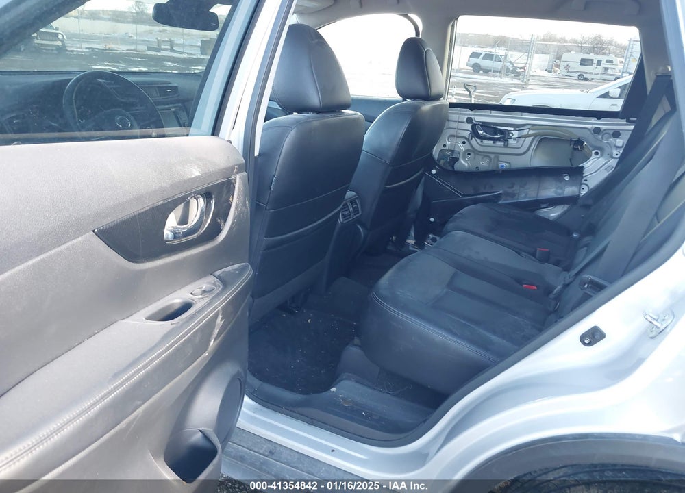 2020 NISSAN ROGUE SL INTELLIGENT AWD VIN: 5N1AT2MV5LC760002