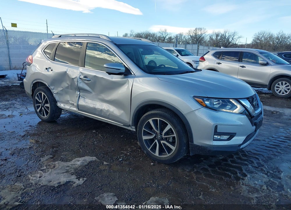 2020 NISSAN ROGUE SL INTELLIGENT AWD VIN: 5N1AT2MV5LC760002
