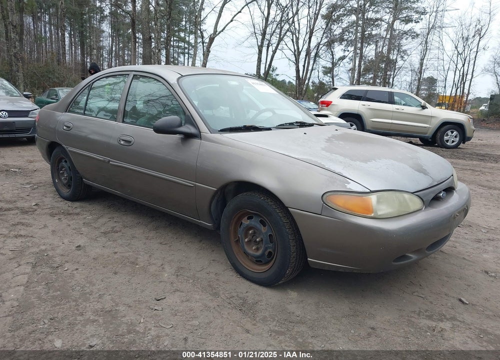 2002 FORD ESCORT FLEET VIN: 3FAFP13P22R117205