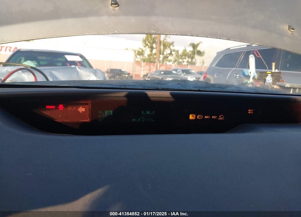 2008 TOYOTA PRIUS VIN: JTDKB20U183356484