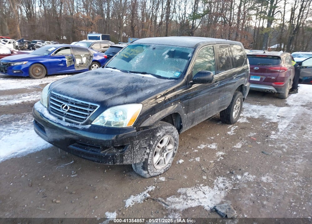 2005 LEXUS GX 470 VIN: JTJBT20X850072173
