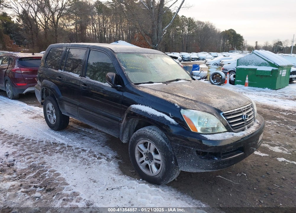 2005 LEXUS GX 470 VIN: JTJBT20X850072173