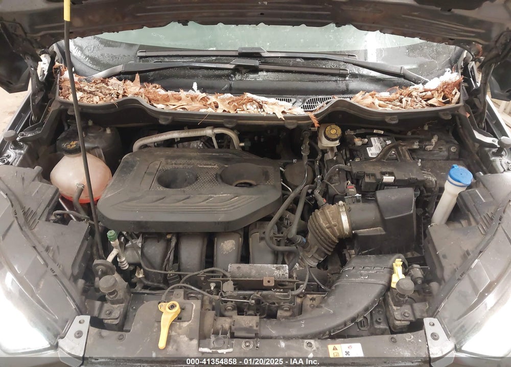2019 FORD ECOSPORT TITANIUM VIN: MAJ6S3KL8KC309915