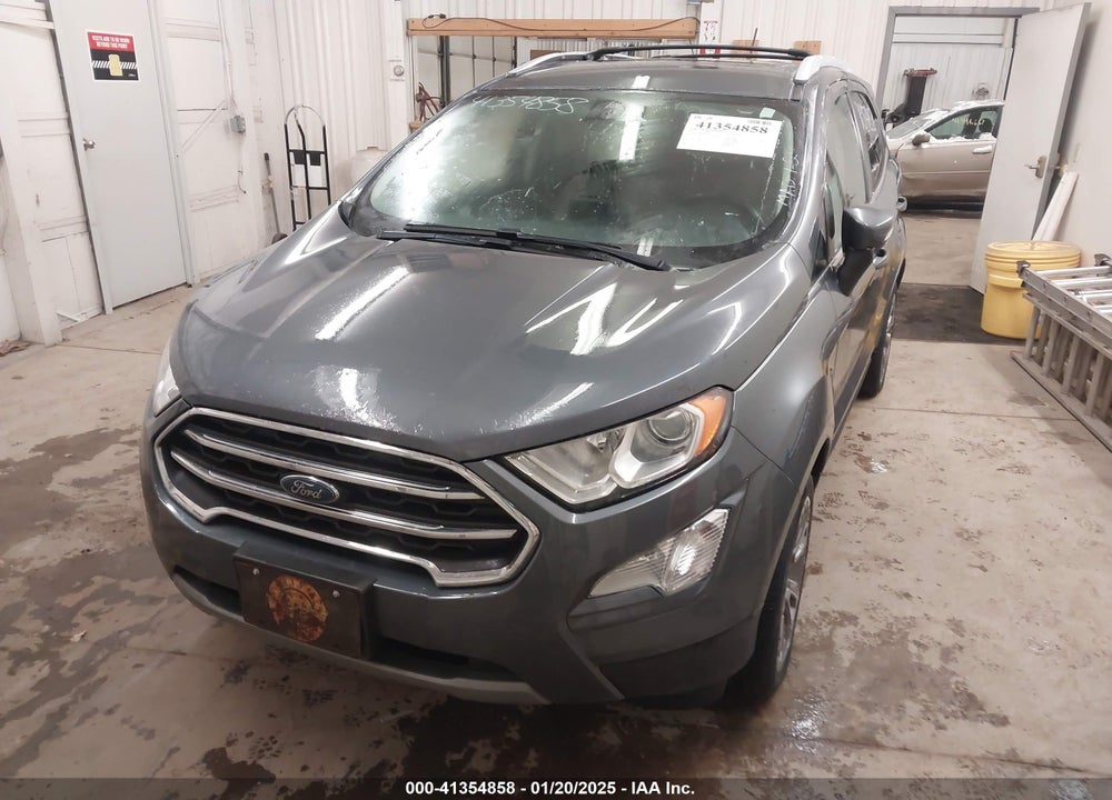 2019 FORD ECOSPORT TITANIUM VIN: MAJ6S3KL8KC309915