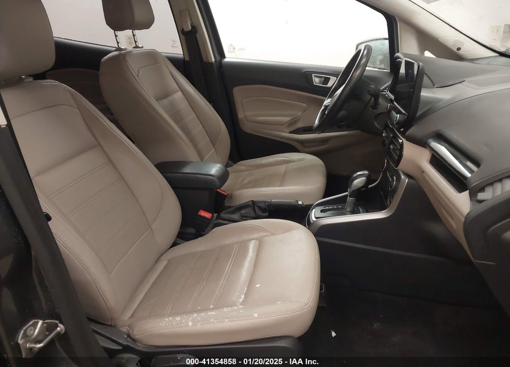2019 FORD ECOSPORT TITANIUM VIN: MAJ6S3KL8KC309915