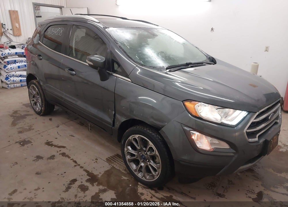 2019 FORD ECOSPORT TITANIUM VIN: MAJ6S3KL8KC309915