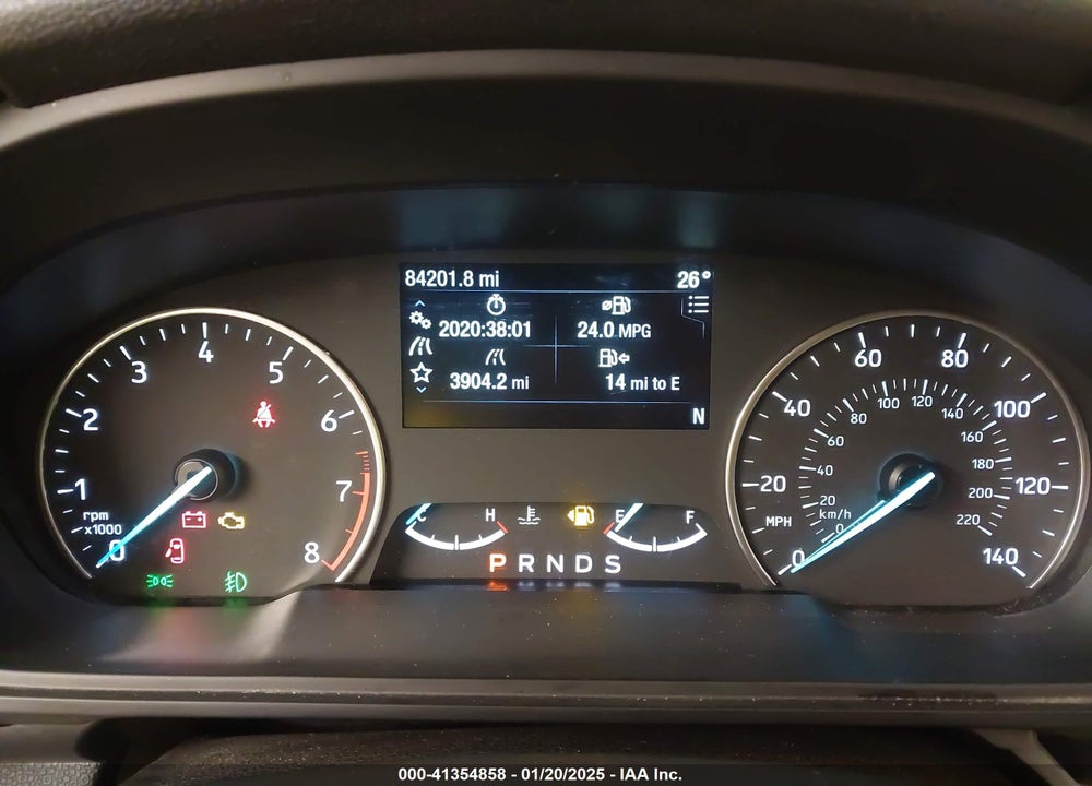 2019 FORD ECOSPORT TITANIUM VIN: MAJ6S3KL8KC309915