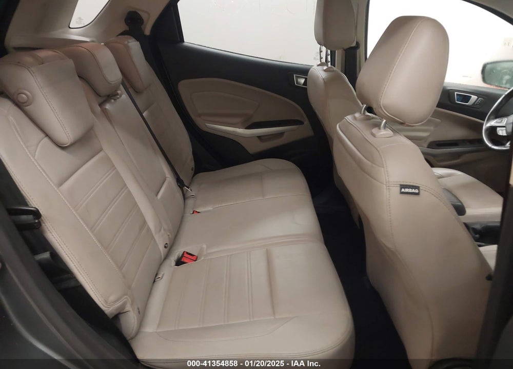 2019 FORD ECOSPORT TITANIUM VIN: MAJ6S3KL8KC309915