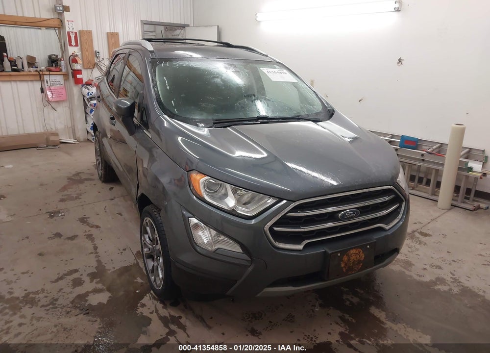 2019 FORD ECOSPORT TITANIUM VIN: MAJ6S3KL8KC309915