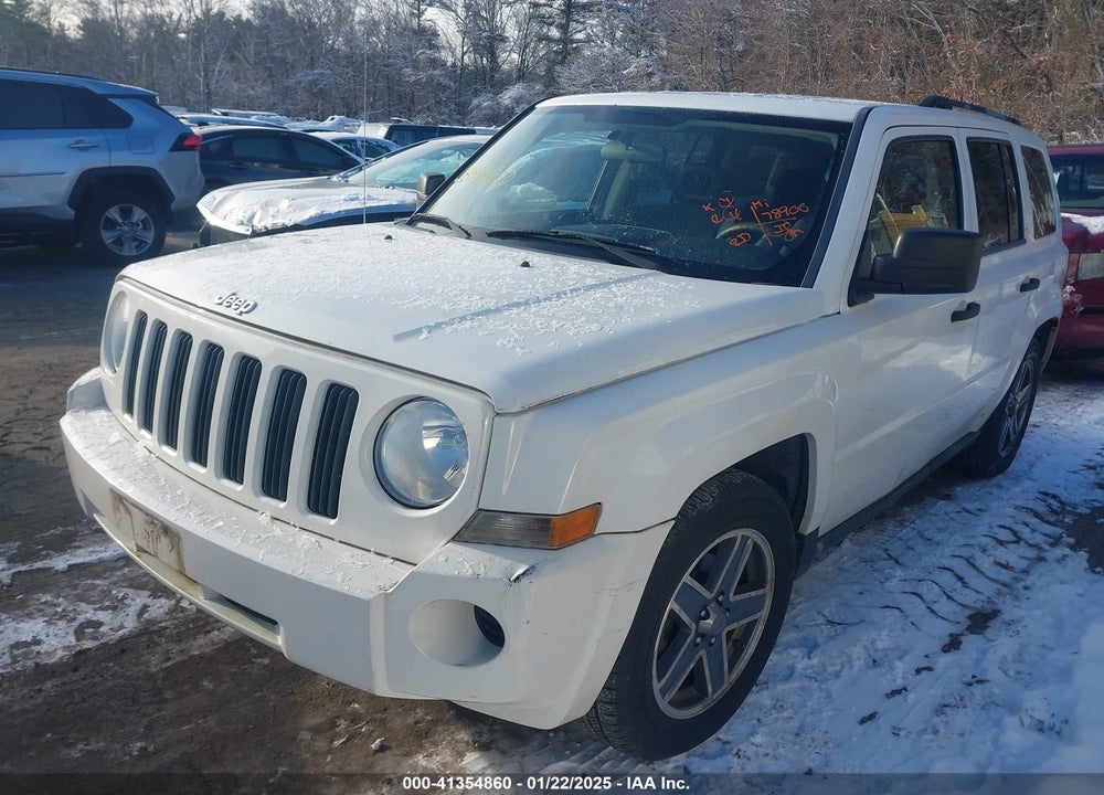 2008 JEEP PATRIOT SPORT VIN: 1J8FF28W18D759458