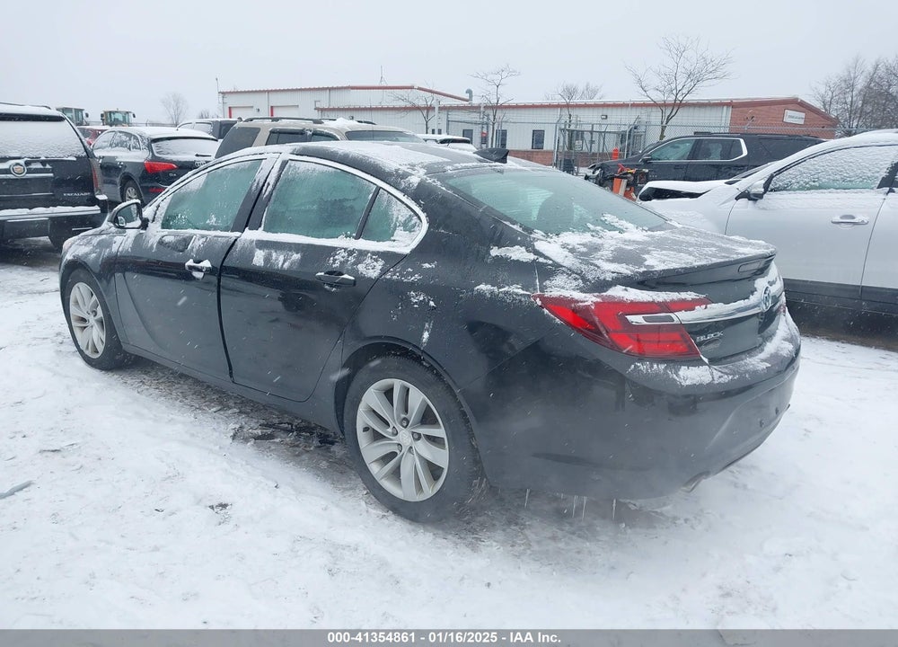 2016 BUICK REGAL TURBO VIN: 2G4GK5EX4G9128751