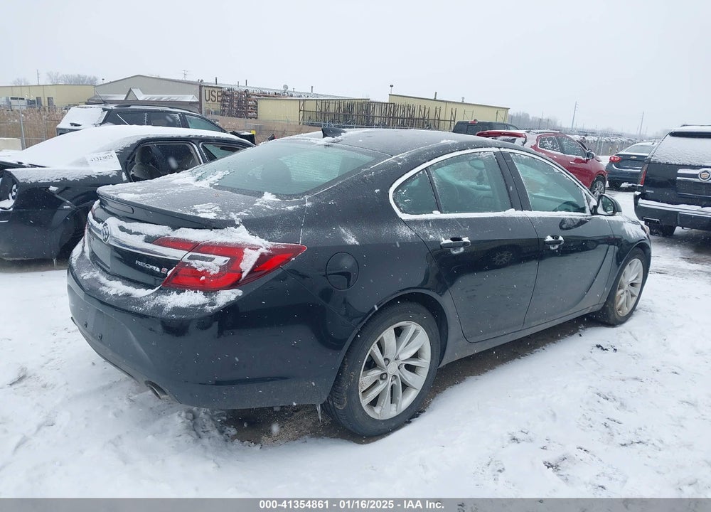 2016 BUICK REGAL TURBO VIN: 2G4GK5EX4G9128751