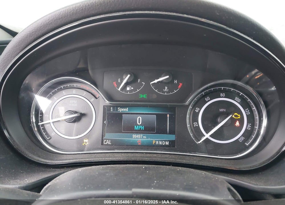 2016 BUICK REGAL TURBO VIN: 2G4GK5EX4G9128751