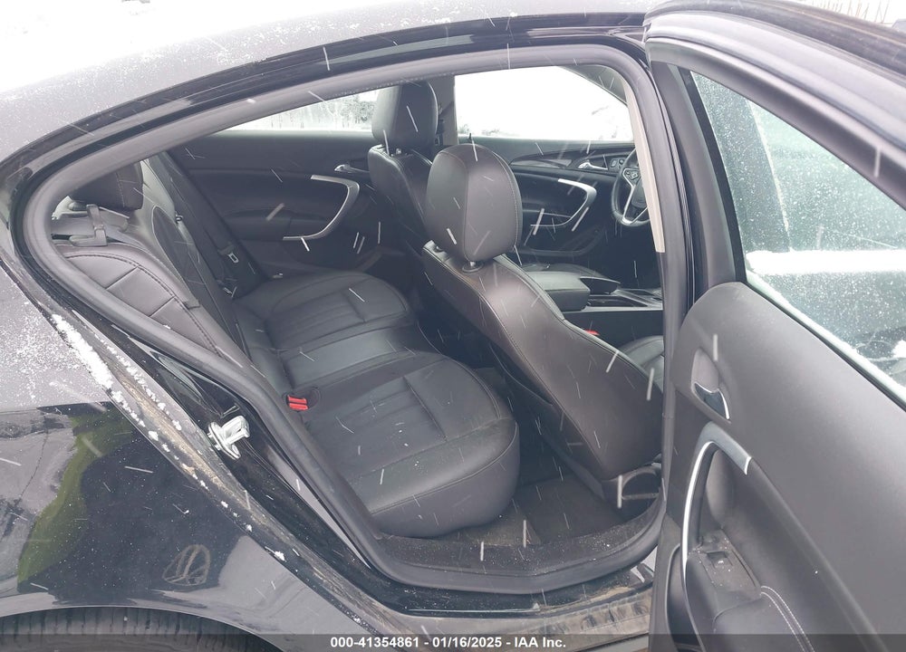 2016 BUICK REGAL TURBO VIN: 2G4GK5EX4G9128751