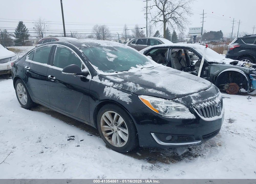 2016 BUICK REGAL TURBO VIN: 2G4GK5EX4G9128751