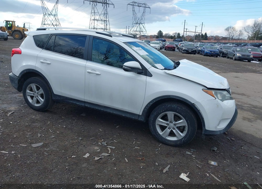 2013 TOYOTA RAV4 XLE VIN: 2T3RFREV2DW099551