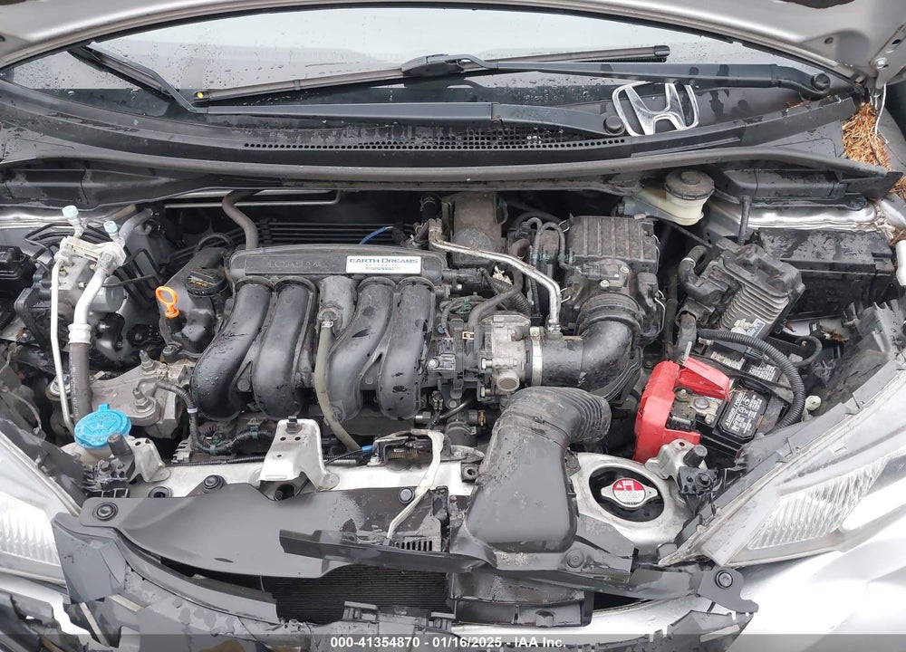 2016 HONDA FIT VIN: JHMGK5H51GS011303