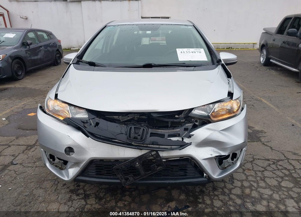 2016 HONDA FIT VIN: JHMGK5H51GS011303
