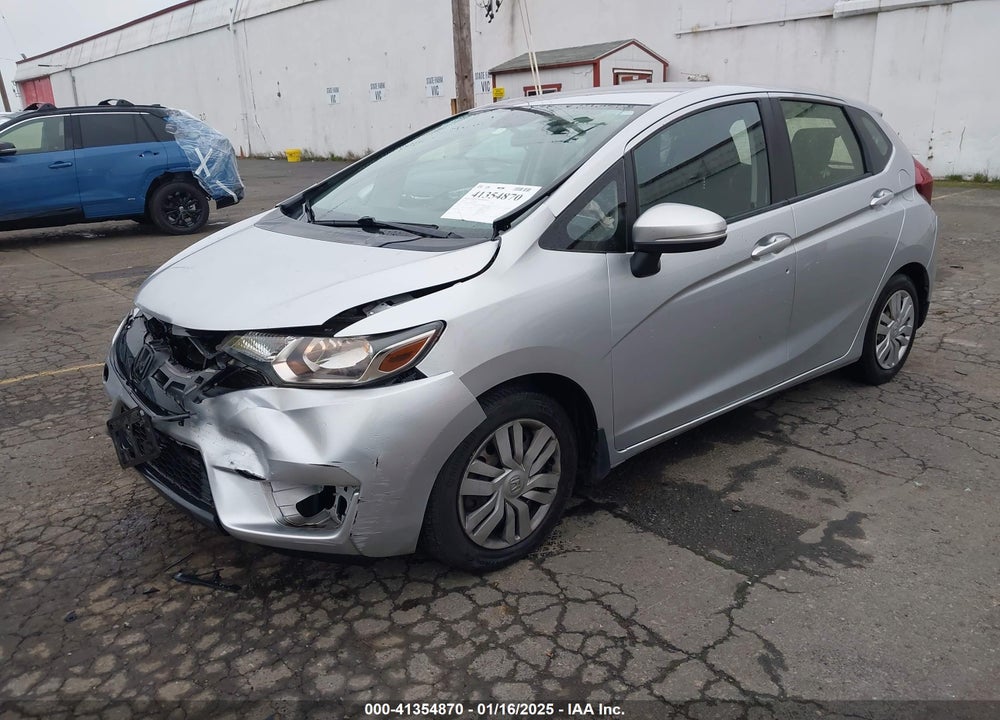 2016 HONDA FIT VIN: JHMGK5H51GS011303