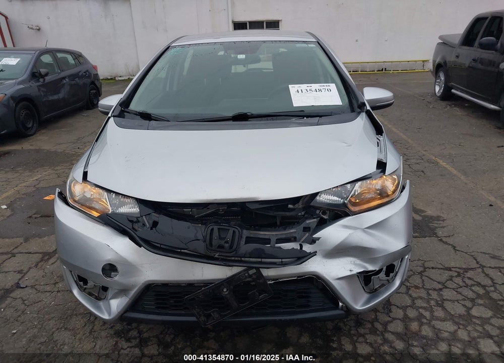 2016 HONDA FIT VIN: JHMGK5H51GS011303