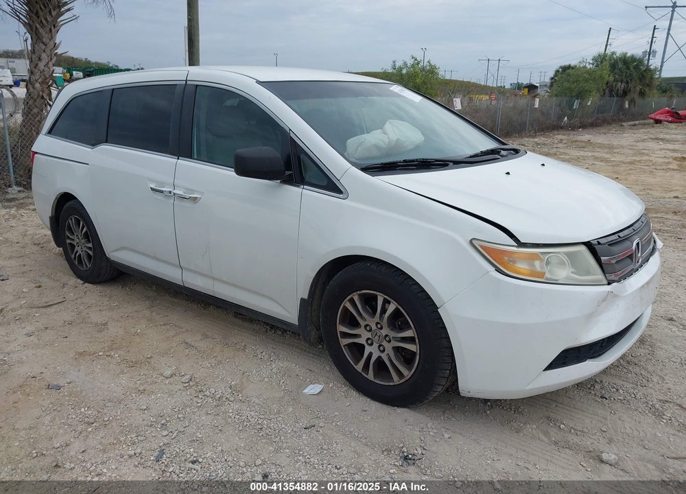 2013 HONDA ODYSSEY EX VIN: 5FNRL5H48DB038327