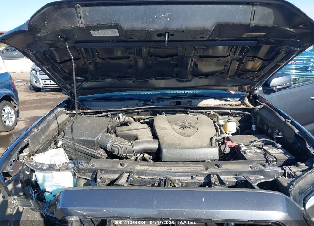 2023 TOYOTA TACOMA VIN: 3TMAZ5CN0PM200995