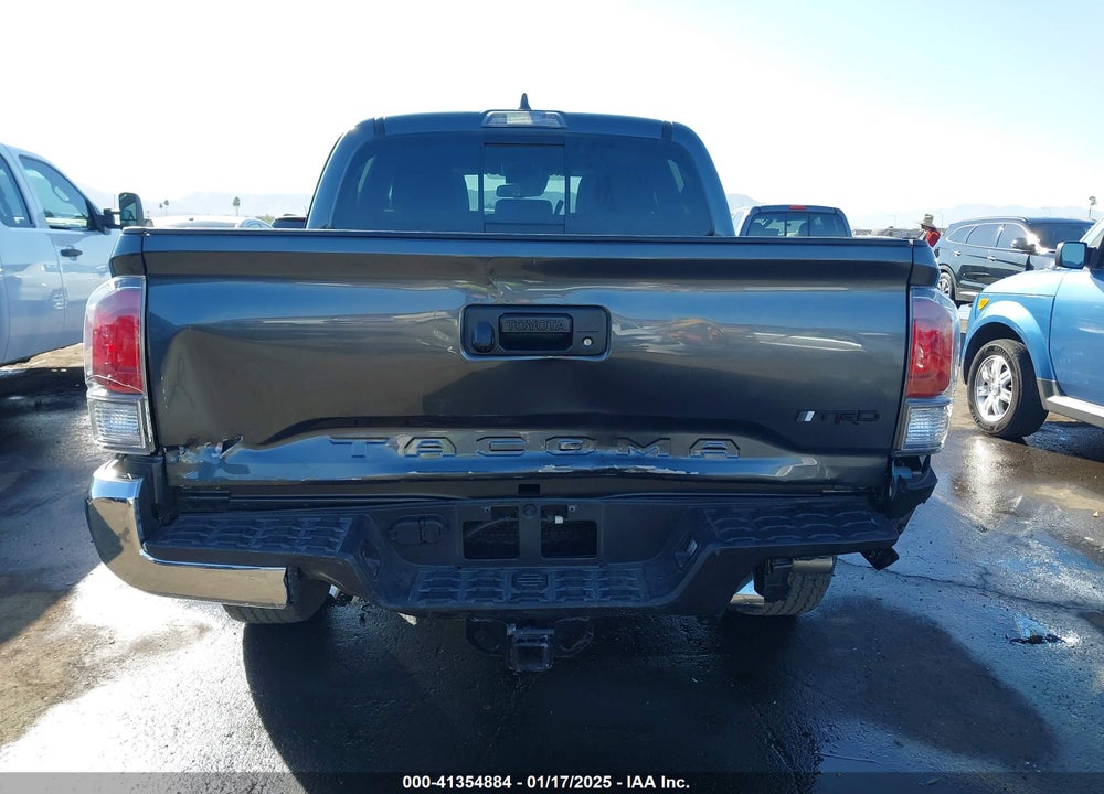 2023 TOYOTA TACOMA VIN: 3TMAZ5CN0PM200995