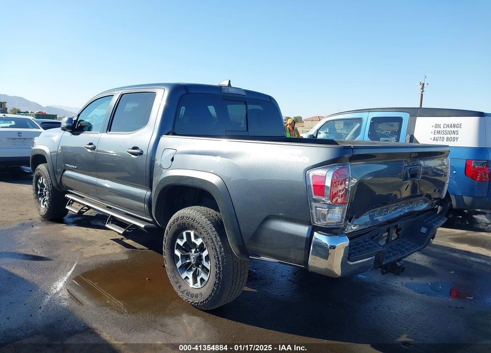 2023 TOYOTA TACOMA VIN: 3TMAZ5CN0PM200995