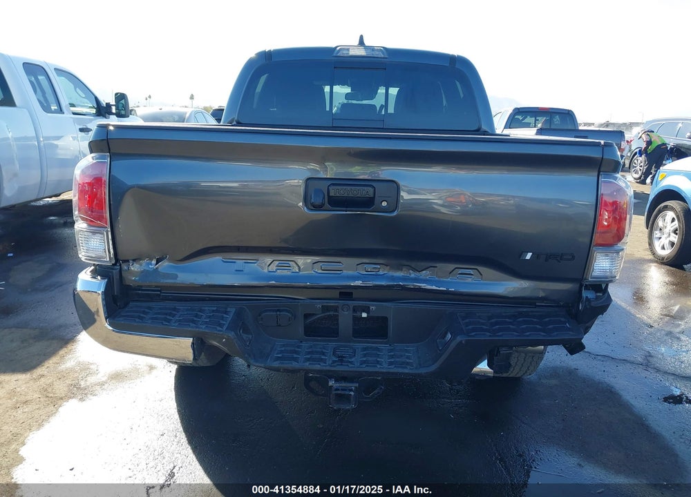 2023 TOYOTA TACOMA VIN: 3TMAZ5CN0PM200995