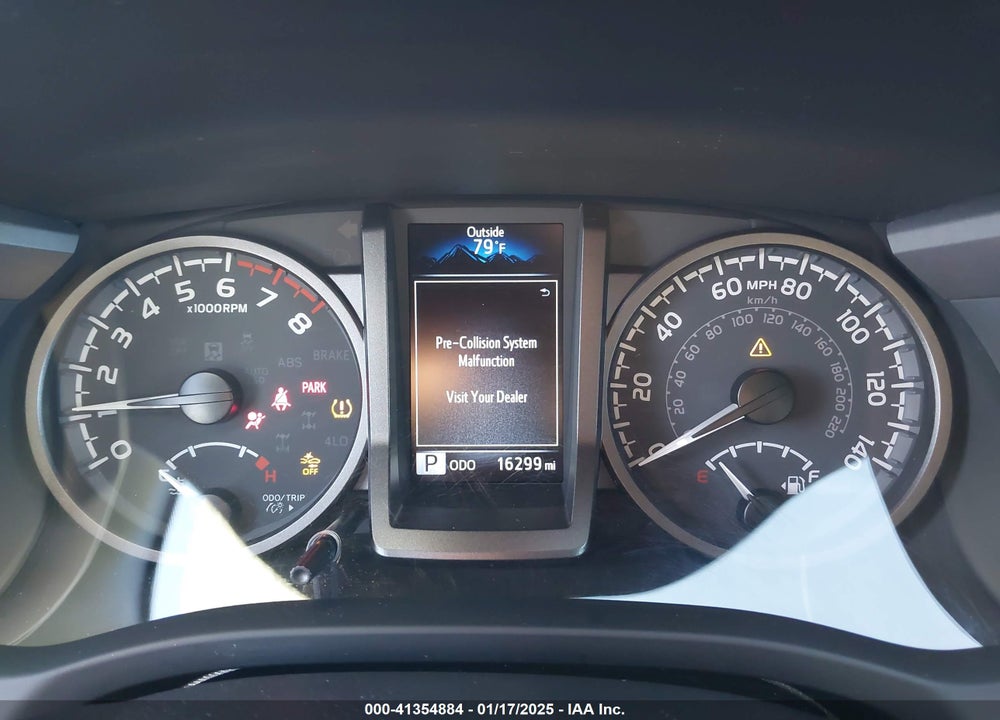 2023 TOYOTA TACOMA VIN: 3TMAZ5CN0PM200995