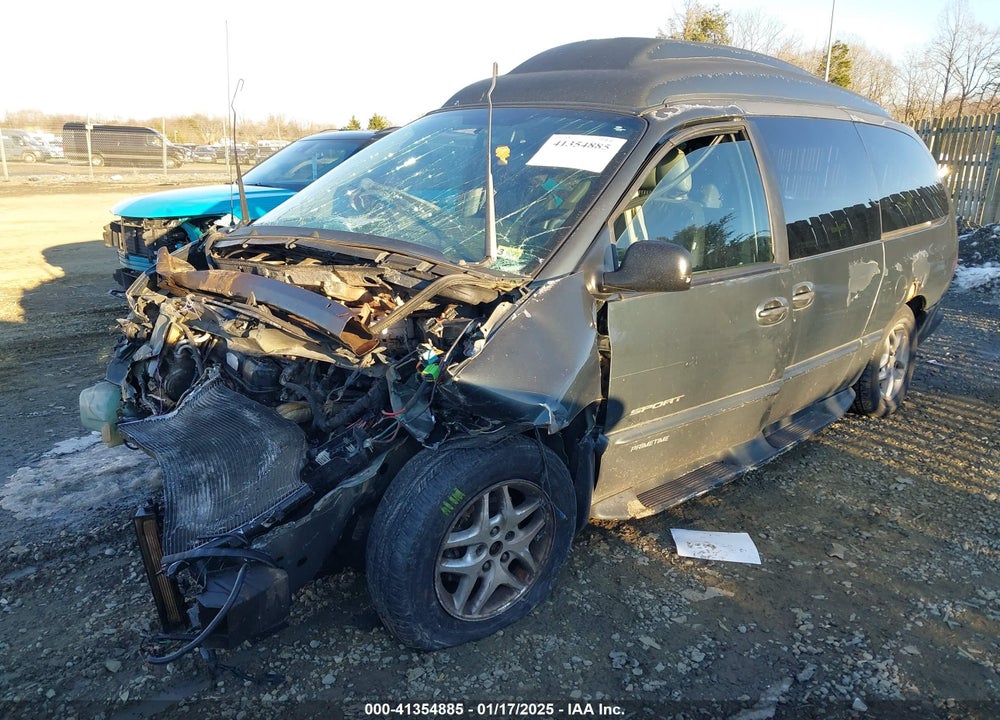 2000 DODGE GRAND CARAVAN SE VIN: 1B4GP44G8YB571029