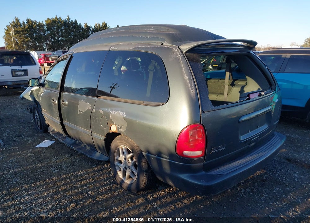 2000 DODGE GRAND CARAVAN SE VIN: 1B4GP44G8YB571029