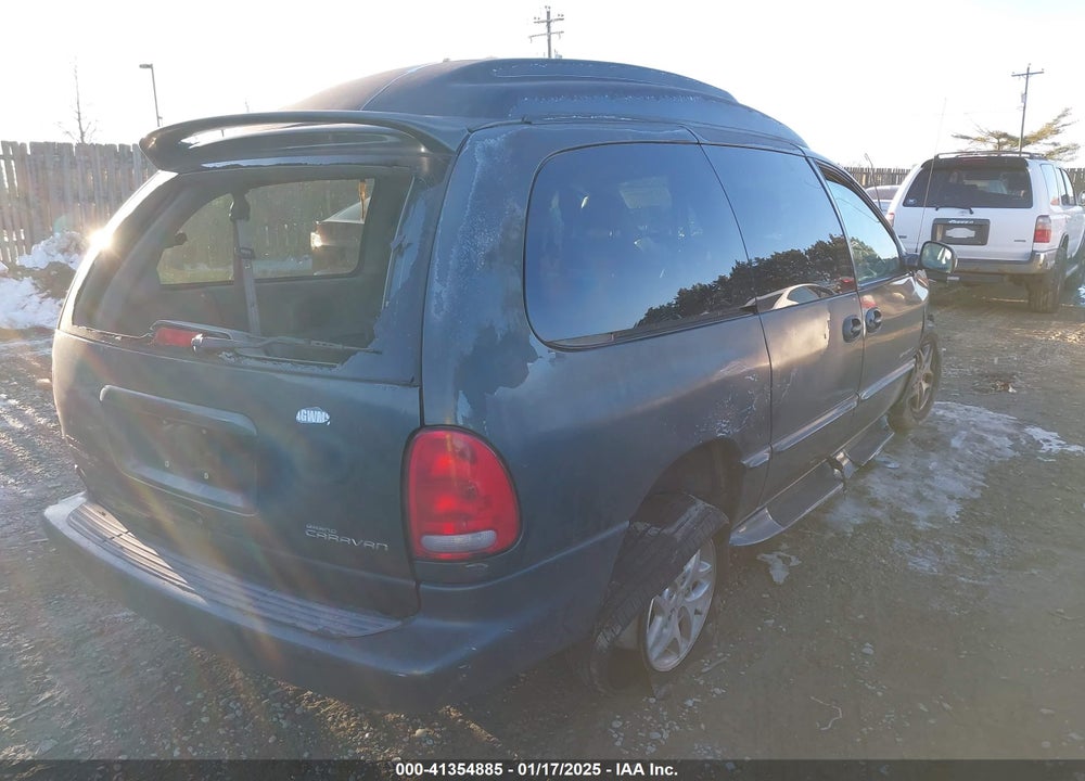 2000 DODGE GRAND CARAVAN SE VIN: 1B4GP44G8YB571029
