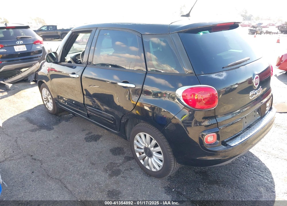 2014 FIAT 500L VIN: ZFBCFABH6EZ001258
