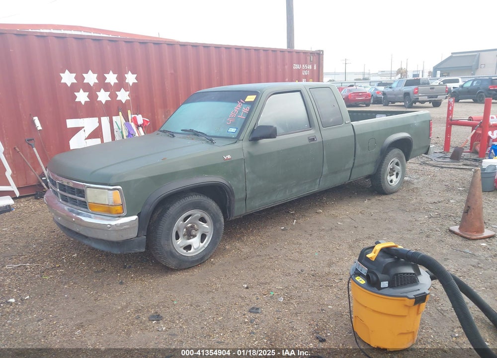 1996 DODGE DAKOTA VIN: 1B7GL23X4TS553785